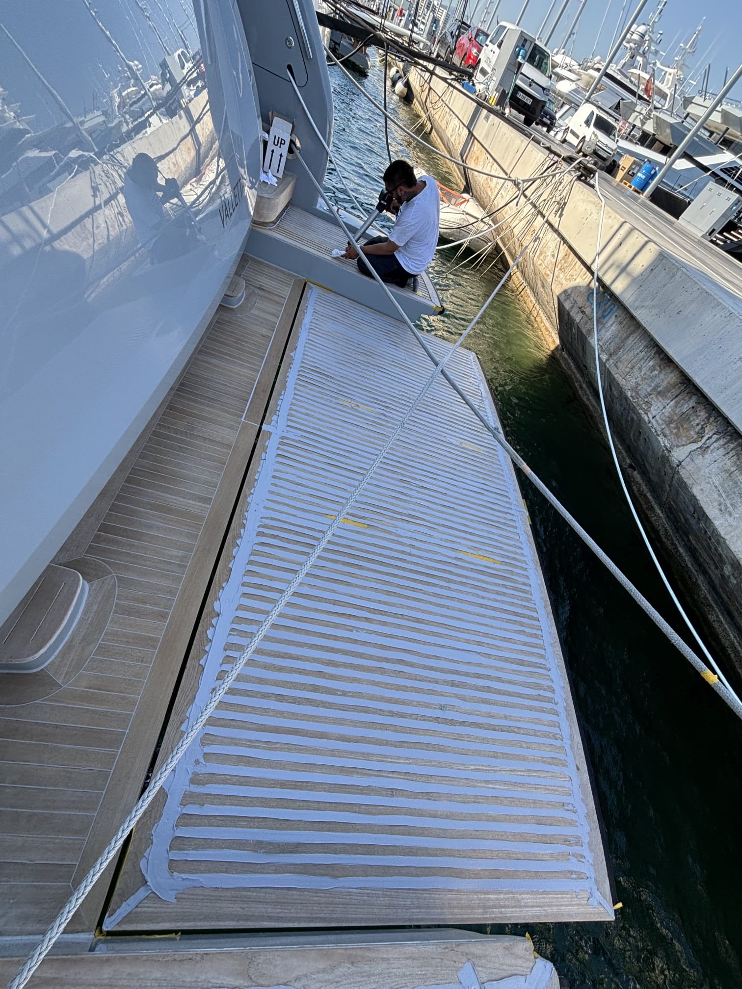Calafateo de barcos en Mallorca - foto 6