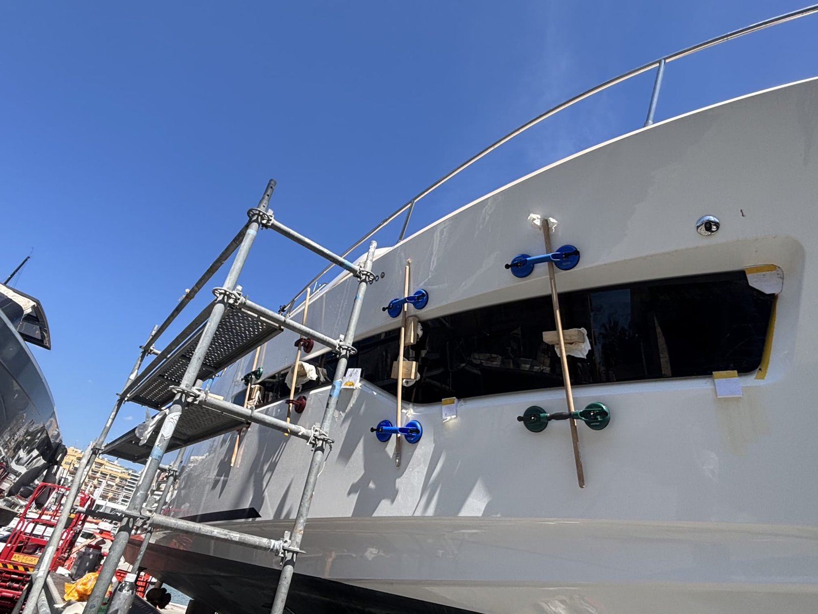Calafateo de juntas en barcos en Menorca - foto 13