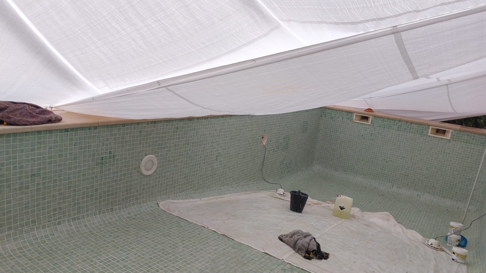 Proyecto finalizado de piscina en Mallorca - foto 13